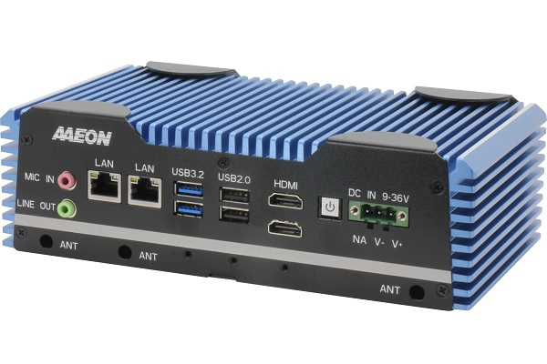 Ipari PC BOXER-6617-ADN