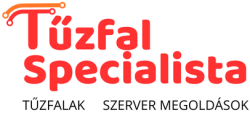 Túzfalspecialista logo